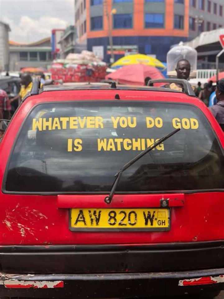 What is God in Ghana language?