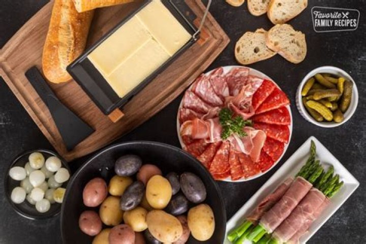 What is good with raclette?