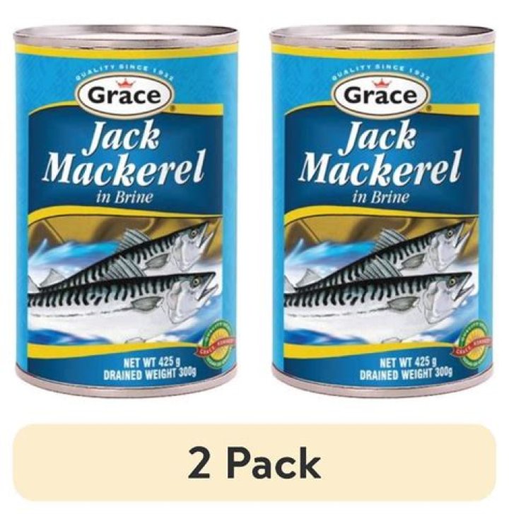 What is grace tin mackerel?