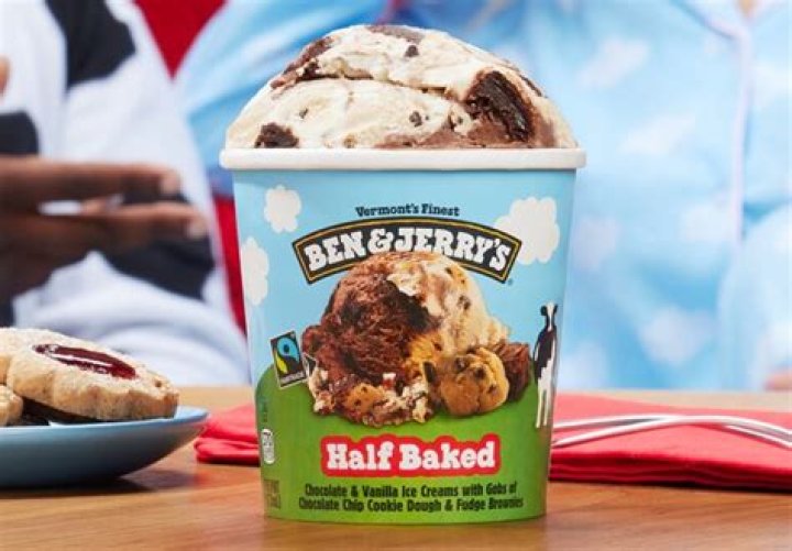 What is half baked ice cream?