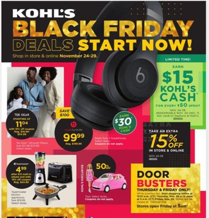 What is happening to Kohl’s?