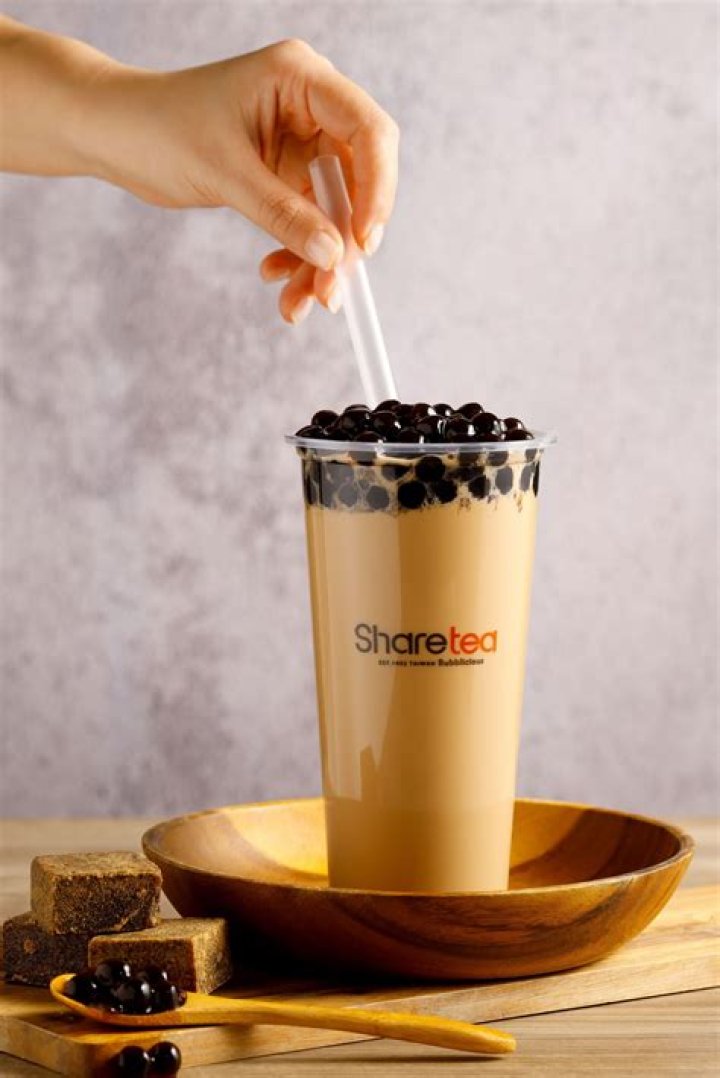 What is happy family milk tea?