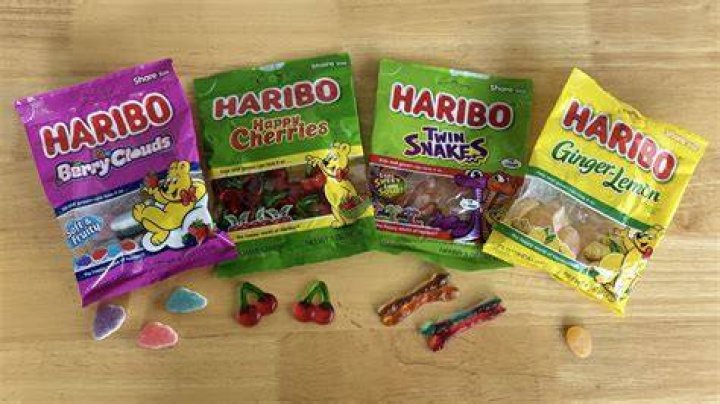 What is Haribo known for?