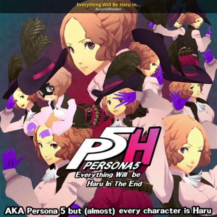 What is Haru’s persona?