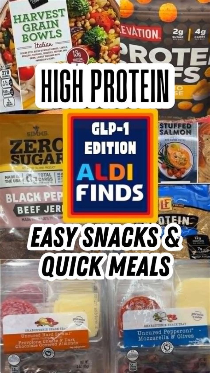 What is healthy at Aldi?