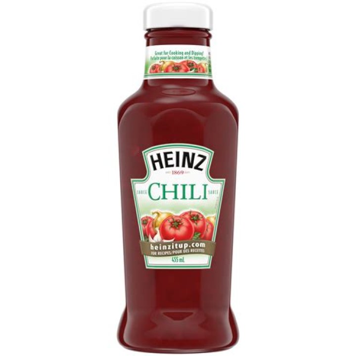 What is Heinz chili sauce made of?