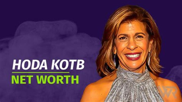 What is Hoda Kotb net worth?