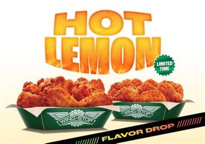 What is hot lemon flavor at Wingstop?