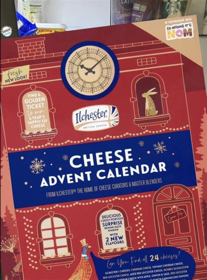 What is Ilchester Cheese Advent calendar?
