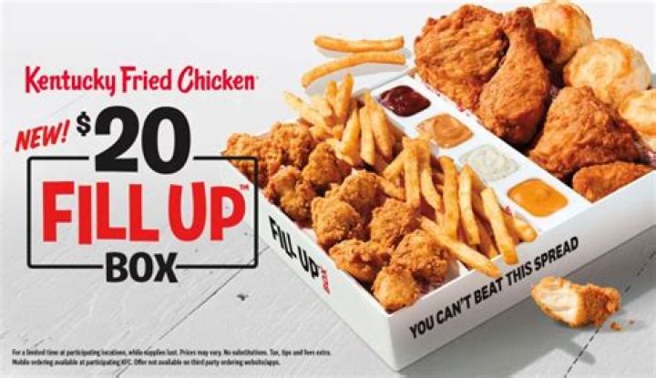 What is in a 20 dollar fill up?