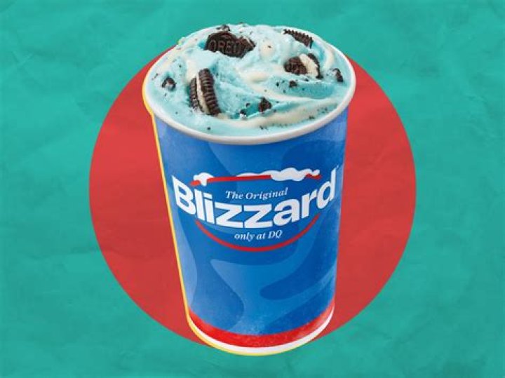 What is in a Blizzard Dairy Queen?