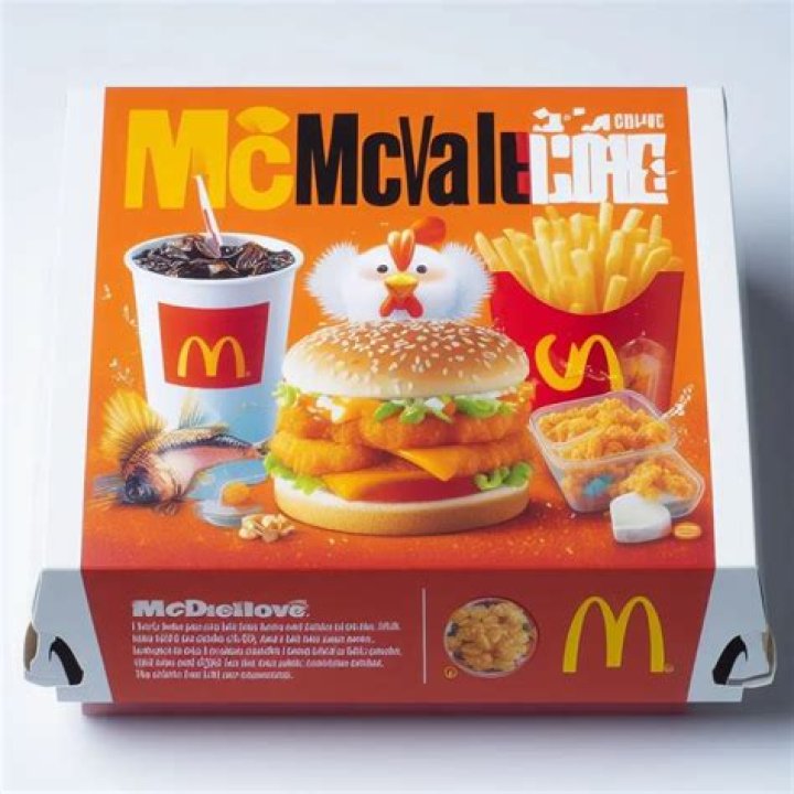 What is in a McValue box?