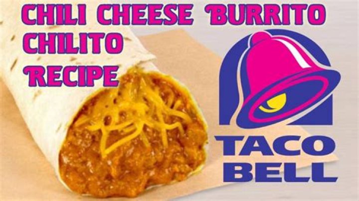What is in a Taco Bell chilito?