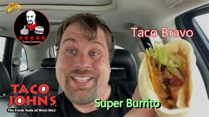 What is in a Taco Bravo from Taco John’s?