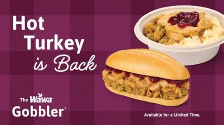 What is in a Wawa gobbler?