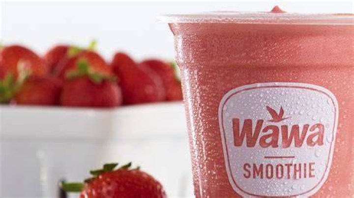 What is in a Wawa Smoothie?