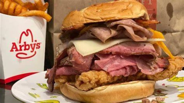 What is in an Arby’s milkshake?