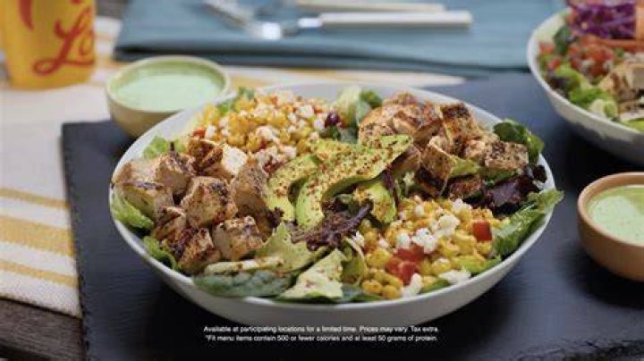 What is in an El Pollo Loco fit bowl?