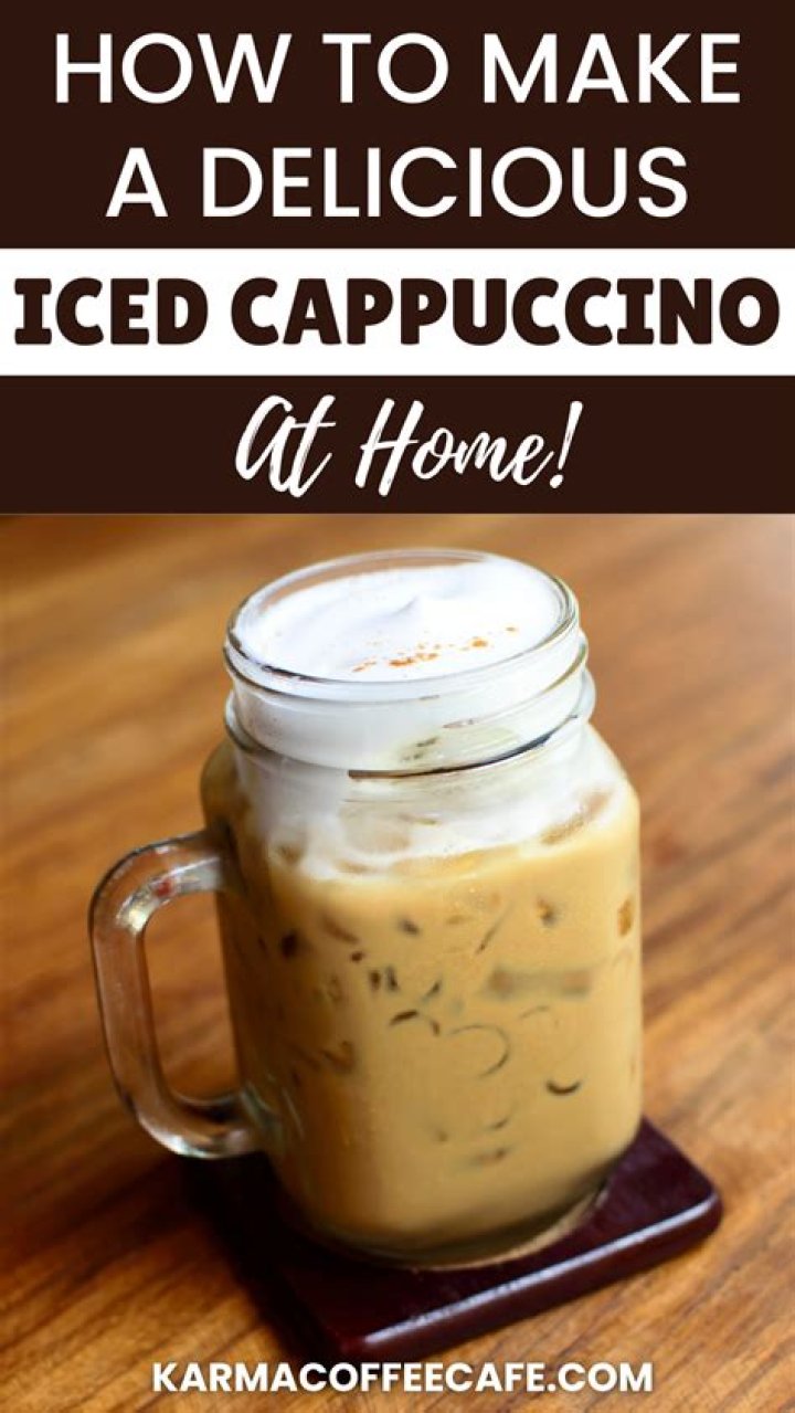 What is in an Iced Capp?