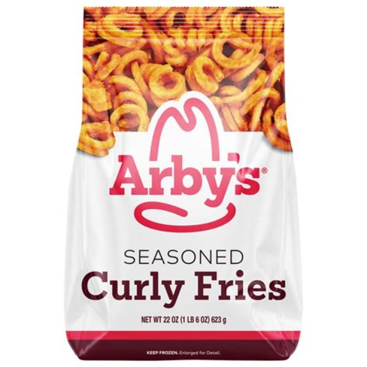 What is in Arby’s curly fries?
