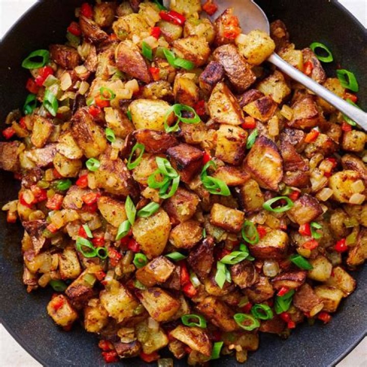 What is in Bob Evans loaded homefries?