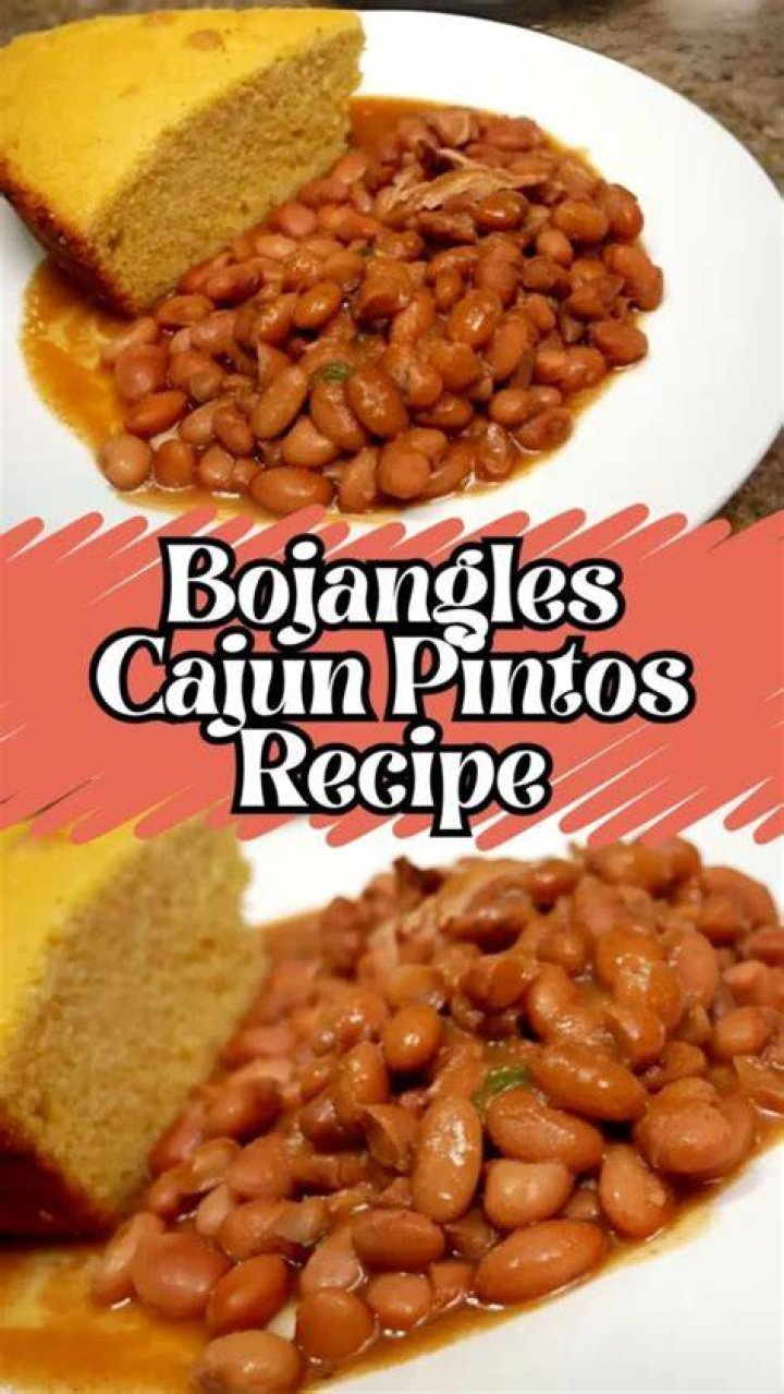 What is in Bojangles Cajun Pintos?