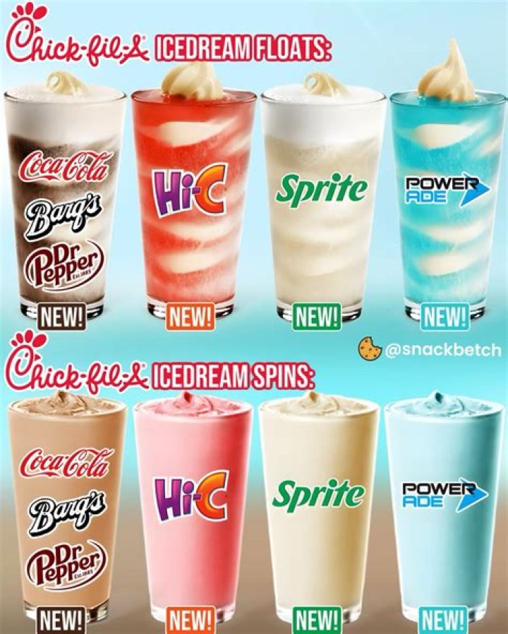 What is in Chick-fil-A Icedream?