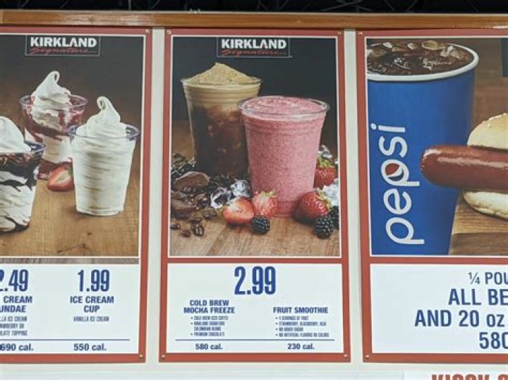 What is in Costco cold brew mocha freeze?