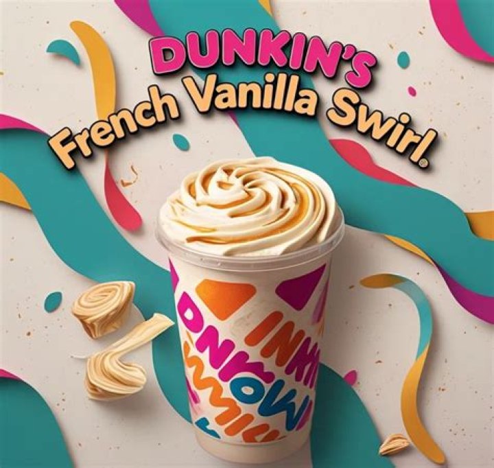 What is in Dunkin Donuts French vanilla Swirl?