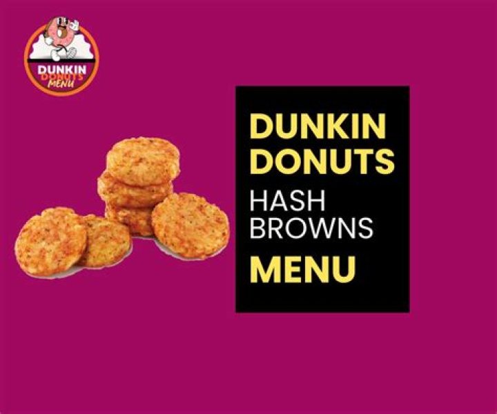 What is in Dunkin Donuts hash browns?