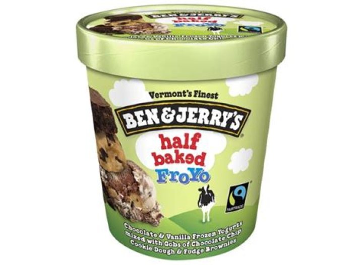 What is in Half Baked Froyo?