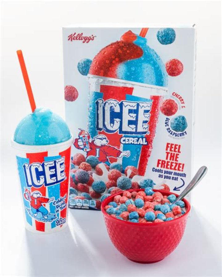What is in Icees?