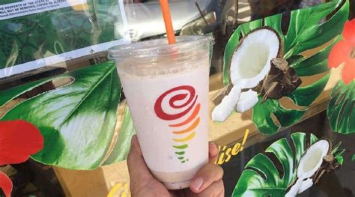 What is in Jamba Juice?