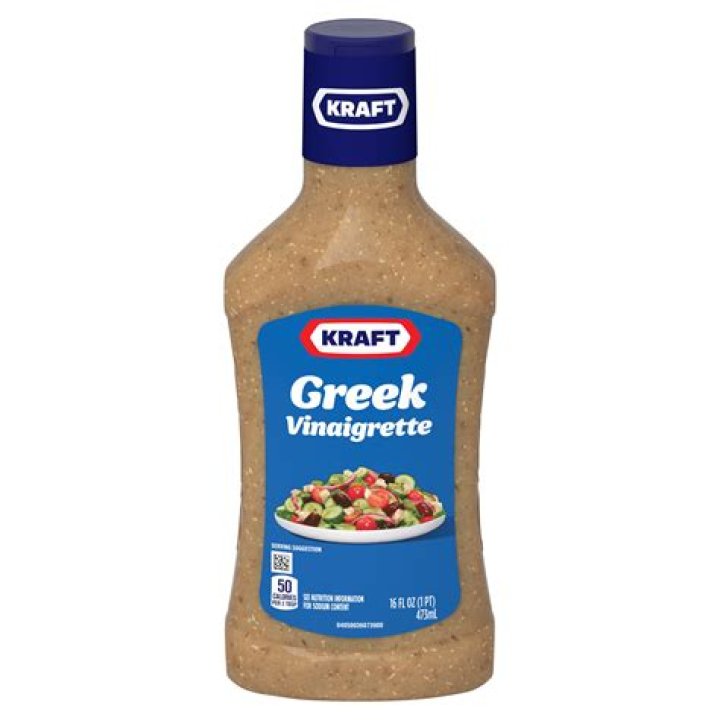 What is in Kraft Greek dressing?