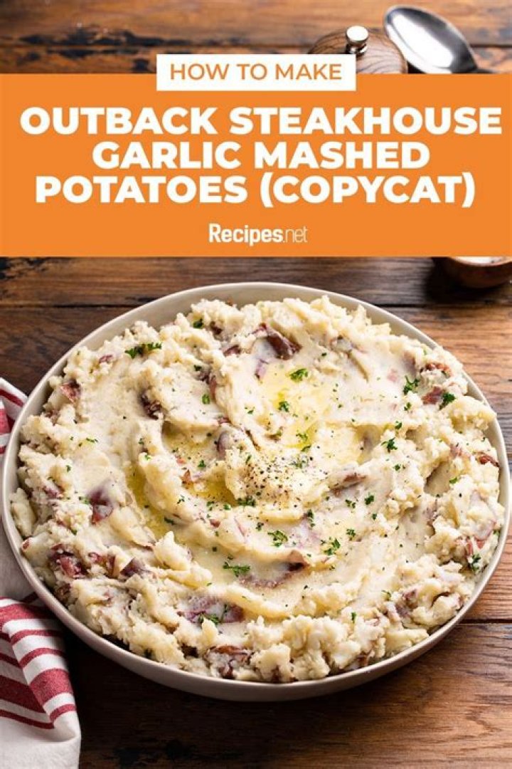 What is in Outback Steakhouse loaded mashed potatoes?