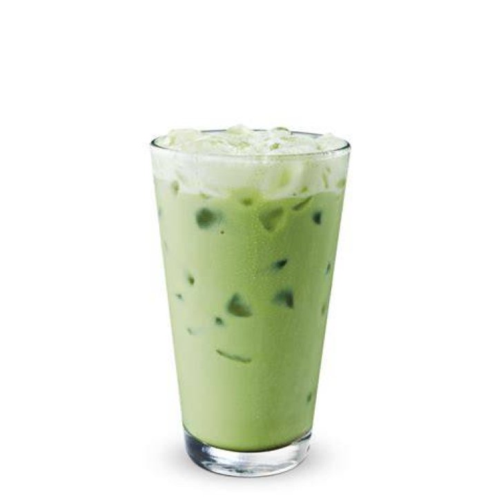 What is in Starbucks Matcha green tea latte?