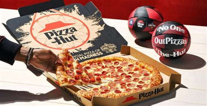 What is in the $10 Pizza Hut box?
