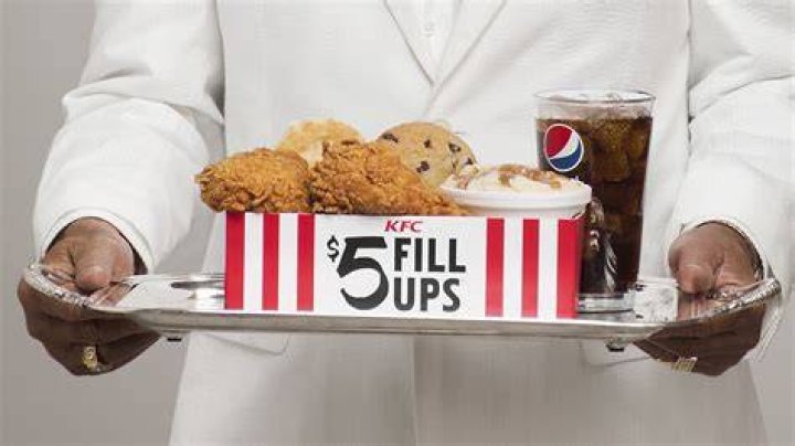 What is in the five dollar fill up?