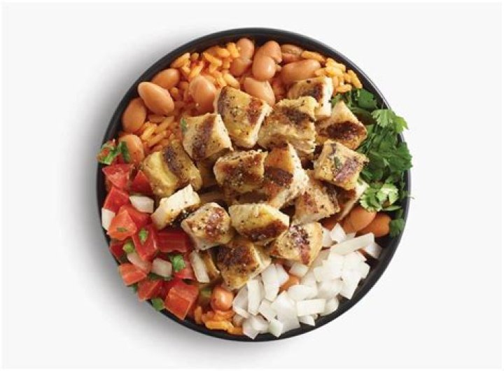 What is in the original Pollo Bowl?