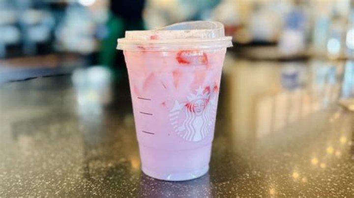 What is in the pink drink at Starbucks?
