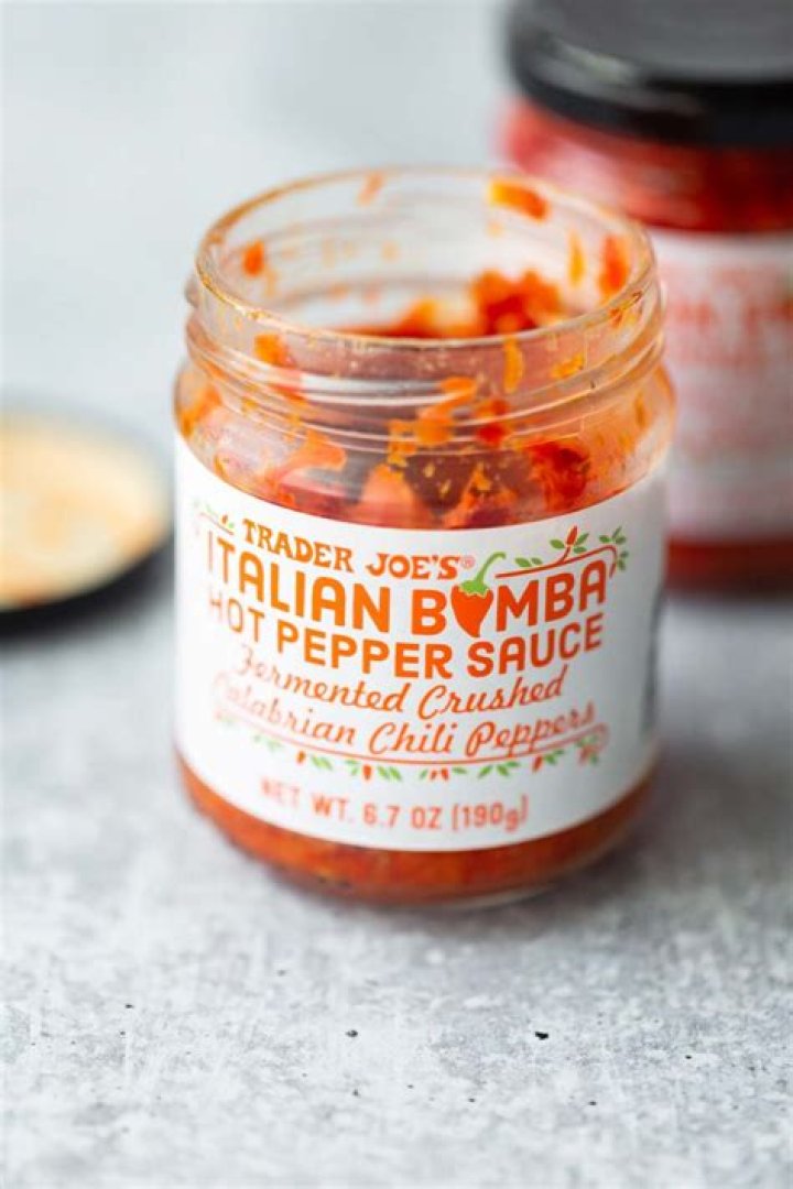 What is in Trader Joe’s Bomba sauce?