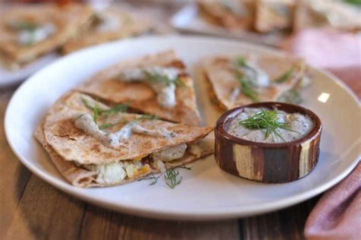 What is in Wawa pierogi quesadilla?