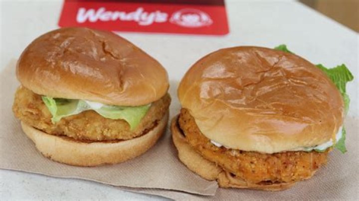 What is in Wendy’s spicy chicken sandwich?