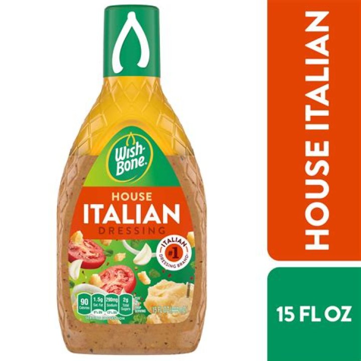 What is in Wishbone Italian dressing?