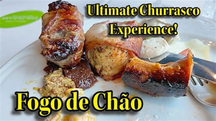 What is included in full churrasco experience?