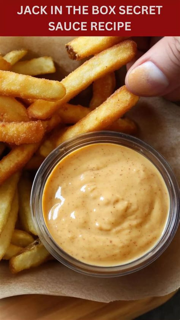 What is Jack in the Box secret sauce made of?