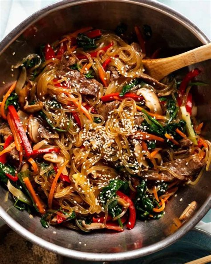 What is Japchae made of?