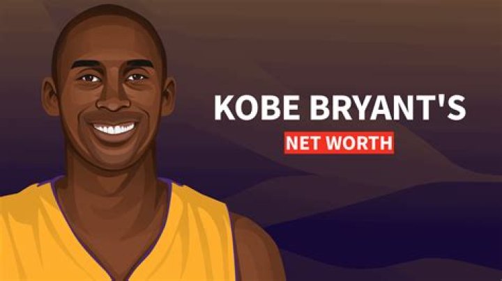 What is Kobe Bryant’s net worth?