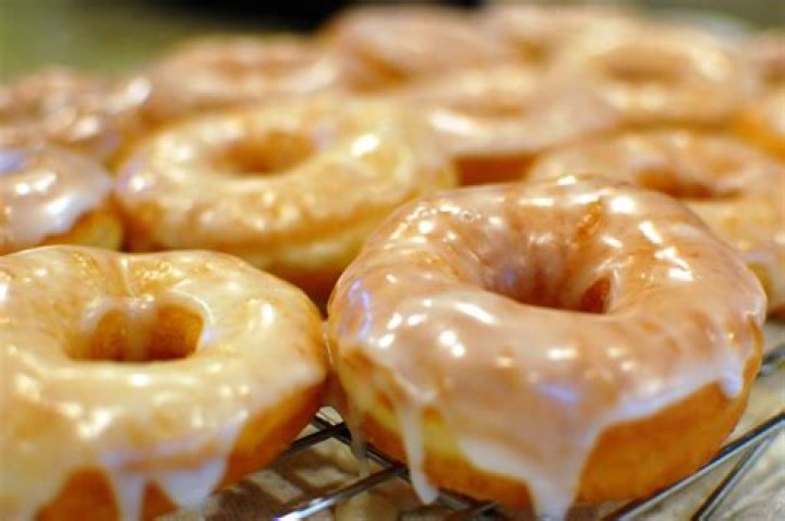 What is Krispy Kreme glaze made of?
