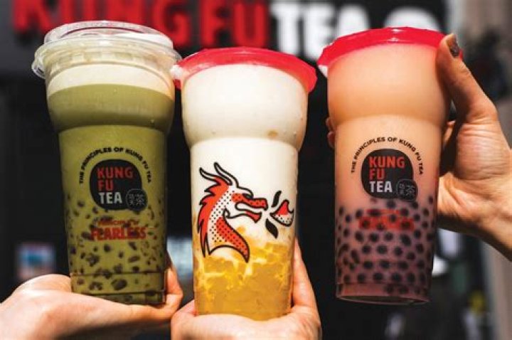 What is Kung Fu tea known for?